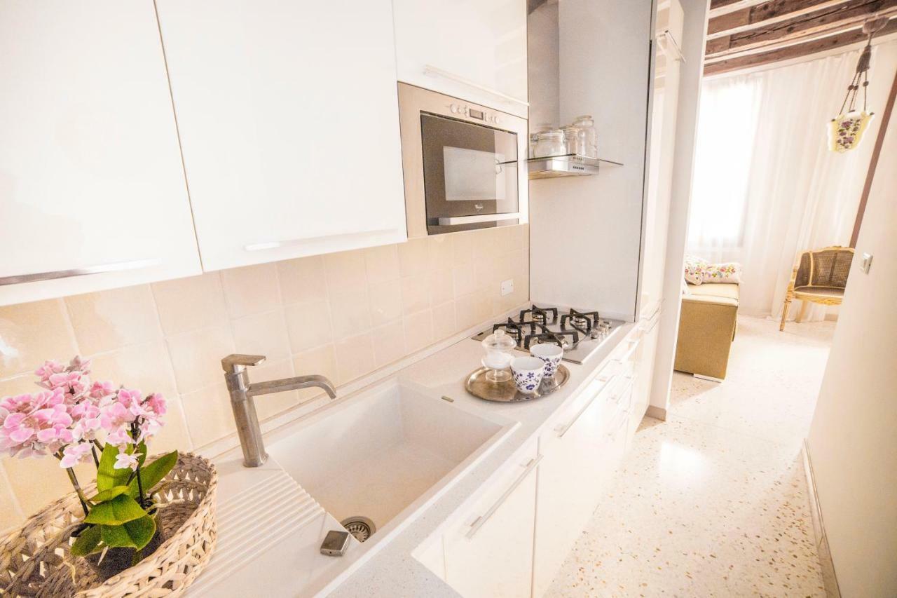 Ca' Drio San Marco Appartement Venetië Buitenkant foto